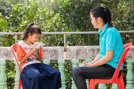 Channy interview Lina