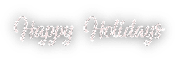 Happy Holidays